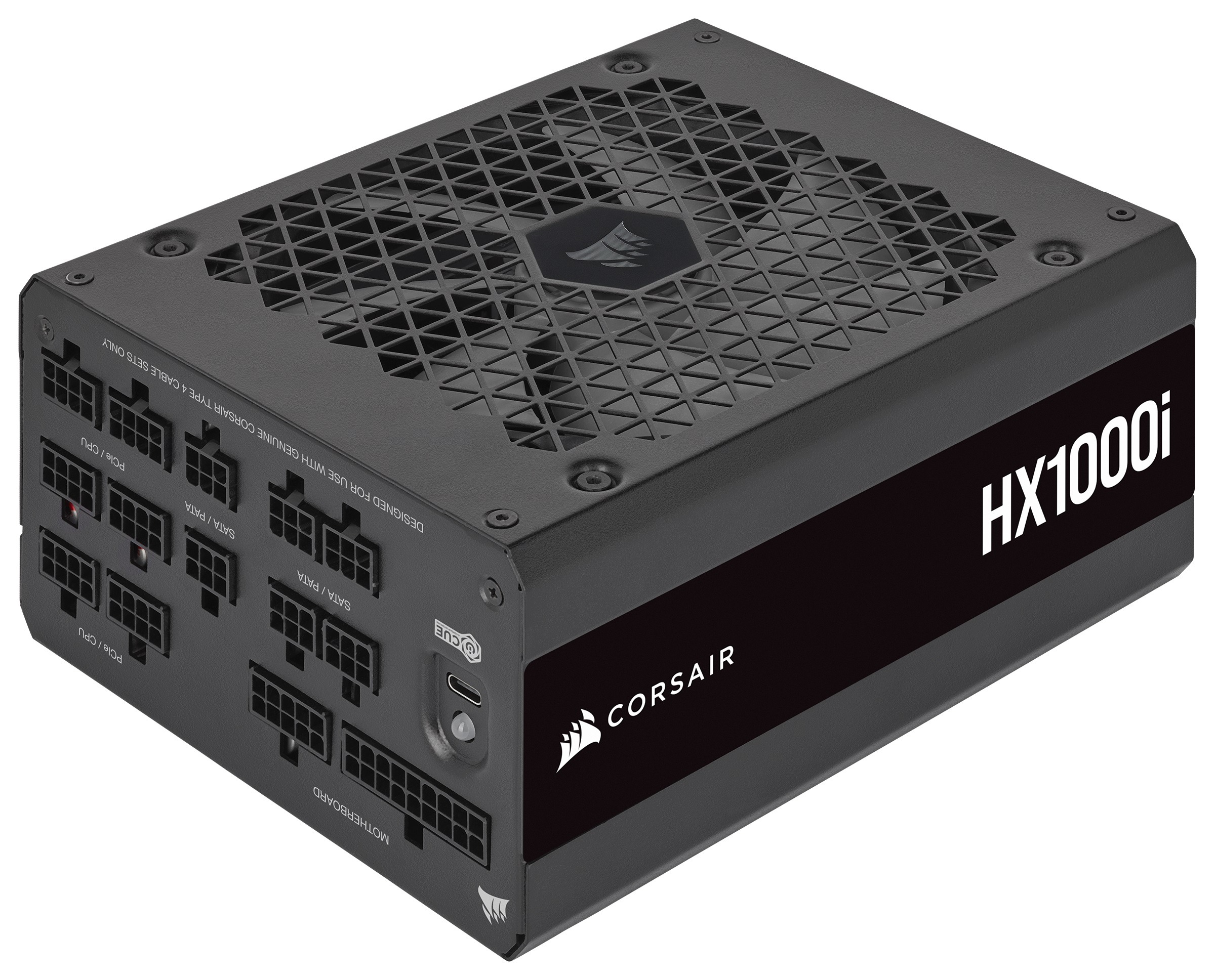 Блок живлення CORSAIR HX1000i PCIE5 1000W (CP-9020259-EU) Корекція коефіцієнта потужності PFC   активна
