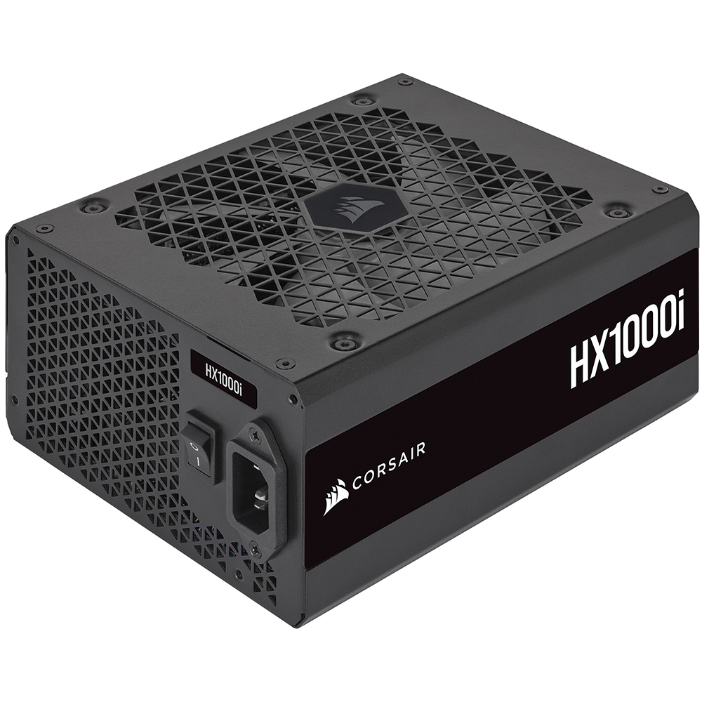 Блок живлення CORSAIR HX1000i PCIE5 1000W (CP-9020259-EU) Форм-фактор ATX