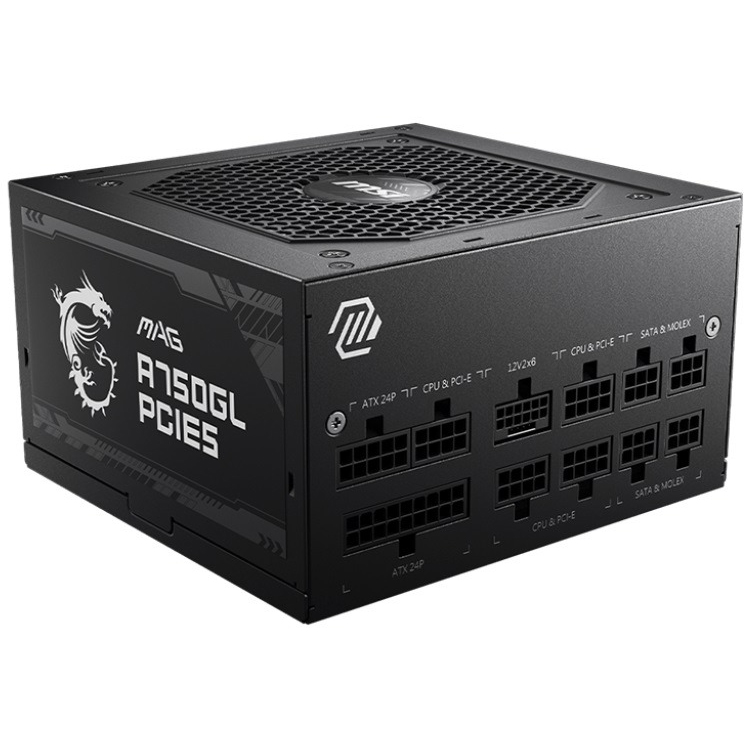 Блок питания MSI MAG A750GL PCIE5 750W (MAG A750GL PCIE5)