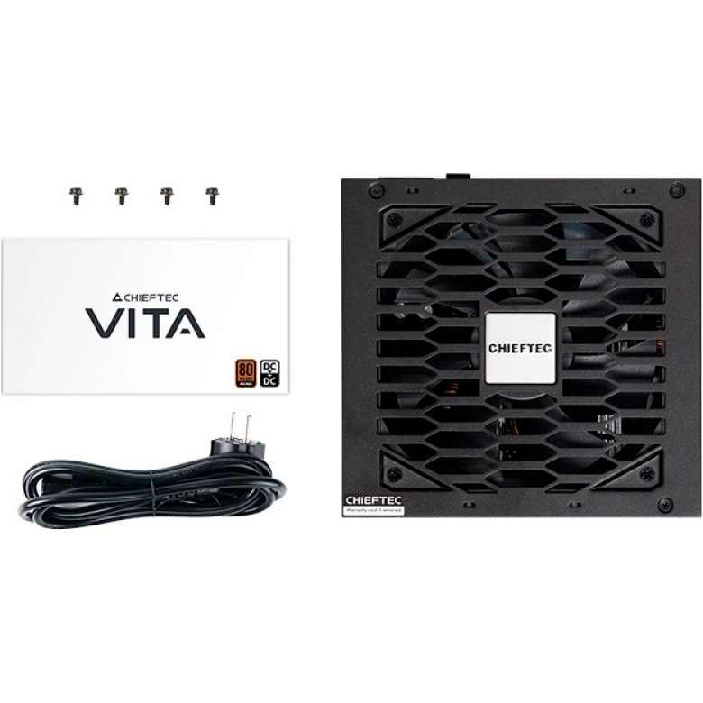 Внешний вид Блок питания CHIEFTEC Vita 750W (BPX-750-S)