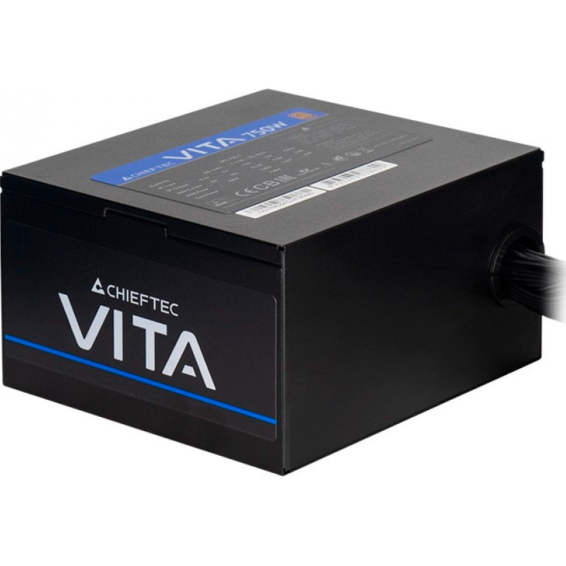 Блок питания CHIEFTEC Vita 750W (BPX-750-S) Мощность 750