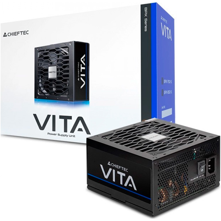 Замовити Блок живлення CHIEFTEC Vita 850W (BPX-850-S)