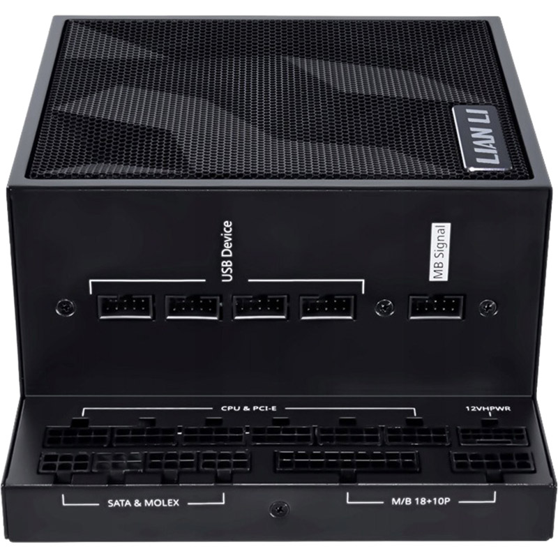 Блок питания LIAN LI EDGE1000 1000Вт Black (G9P.EG1000.BE00.EU) Коррекция коэффициента мощности PFC   активная
