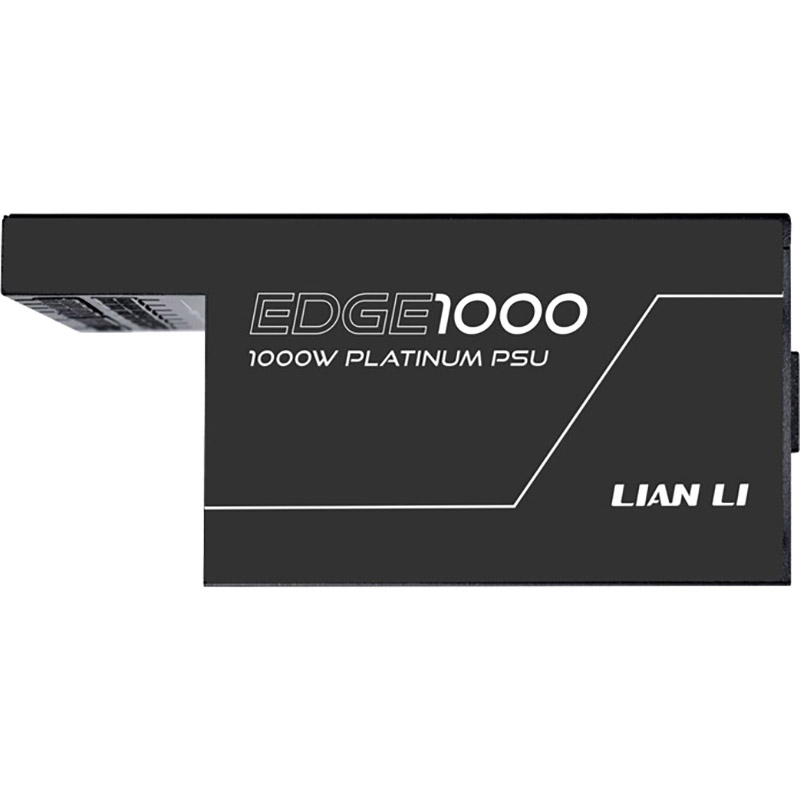 Внешний вид Блок питания LIAN LI EDGE1000 1000Вт Black (G9P.EG1000.BE00.EU)