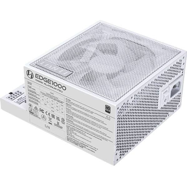 Блок питания LIAN LI EDGE1000 1000Вт White (G9P.EG1000.WE00.EU) Мощность 1000
