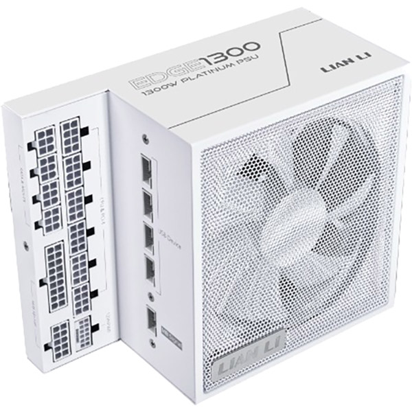 Блок питания LIAN LI EDGE1000 1000Вт White (G9P.EG1000.WE00.EU) Назначение для настольного компьютера