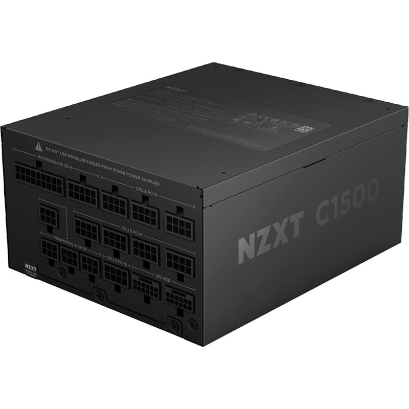 Блок живлення NZXT C Series ATX 3.1 1500W (PA-5P1BB-EU) Потужність 1500