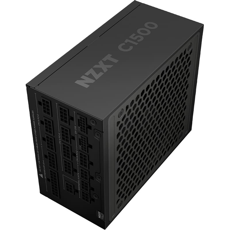 Блок живлення NZXT C Series ATX 3.1 1500W (PA-5P1BB-EU) Призначенння для настільного комп'ютера