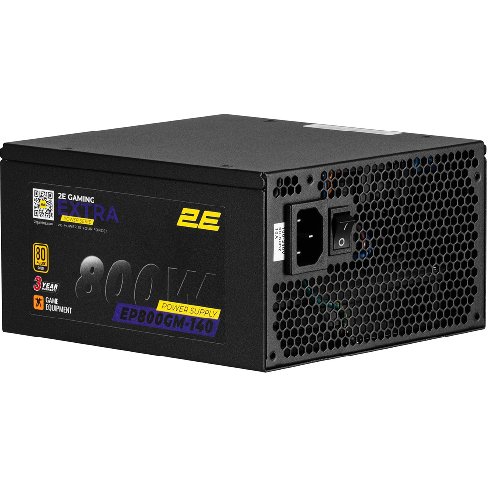 Блок живлення 2E GAMING Extra Power (2E-EP800GM-140)