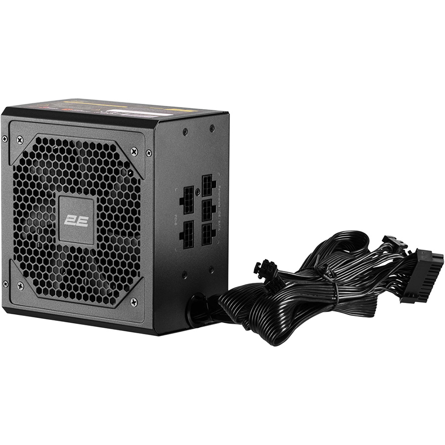 Блок питания 2E GAMING Solid Power (2E-SP650BRSM-120) Мощность 650