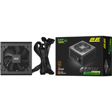 Блок питания 2E GAMING Solid Power (2E-SP650BRSM-120)