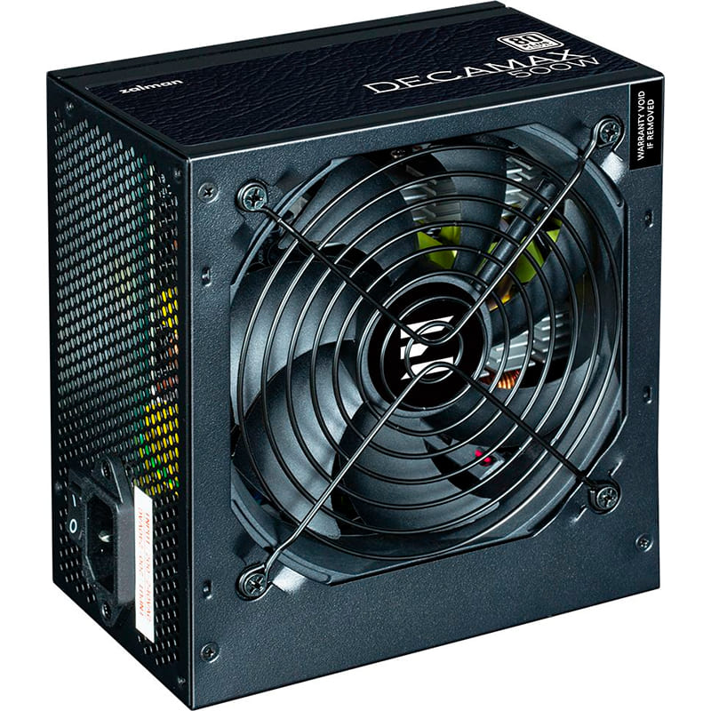 Блок живлення ZALMAN Decamax 500W (ZM500-LX3) Потужність 500