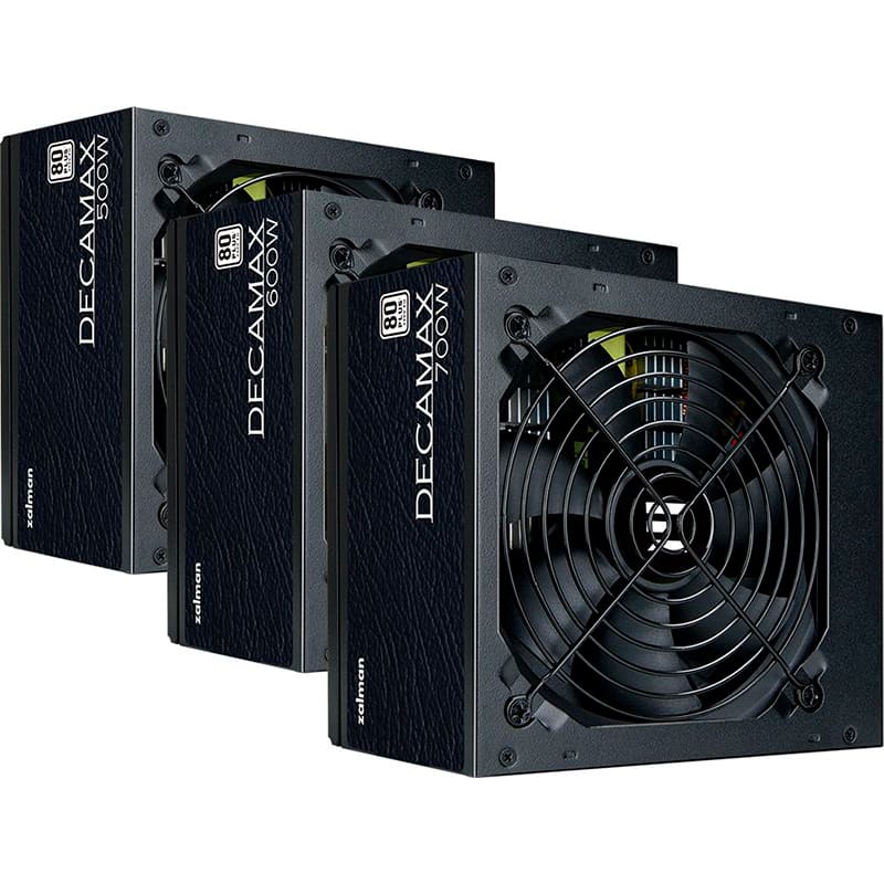 Фото Блок питания ZALMAN Decamax 500W (ZM500-LX3)