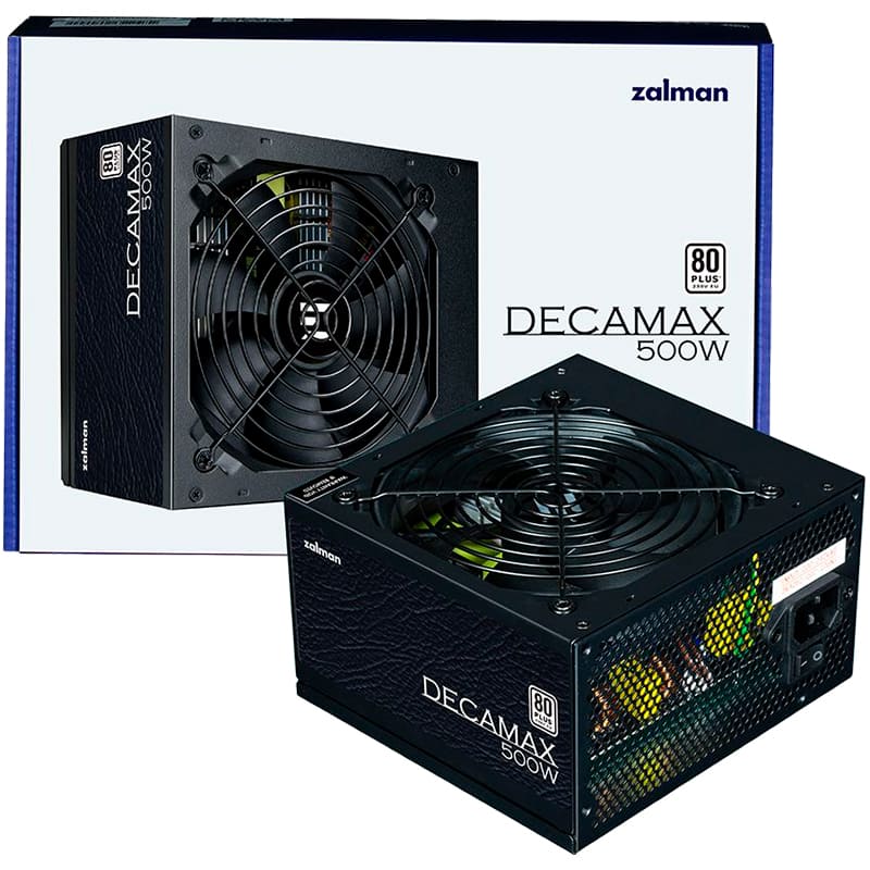 Заказать Блок питания ZALMAN Decamax 500W (ZM500-LX3)