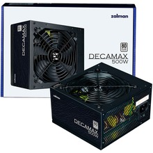 Блок живлення ZALMAN Decamax 500W (ZM500-LX3)