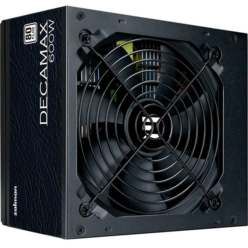 Блок живлення ZALMAN Decamax 600W (ZM600-LX3) Призначенння для настільного комп'ютера