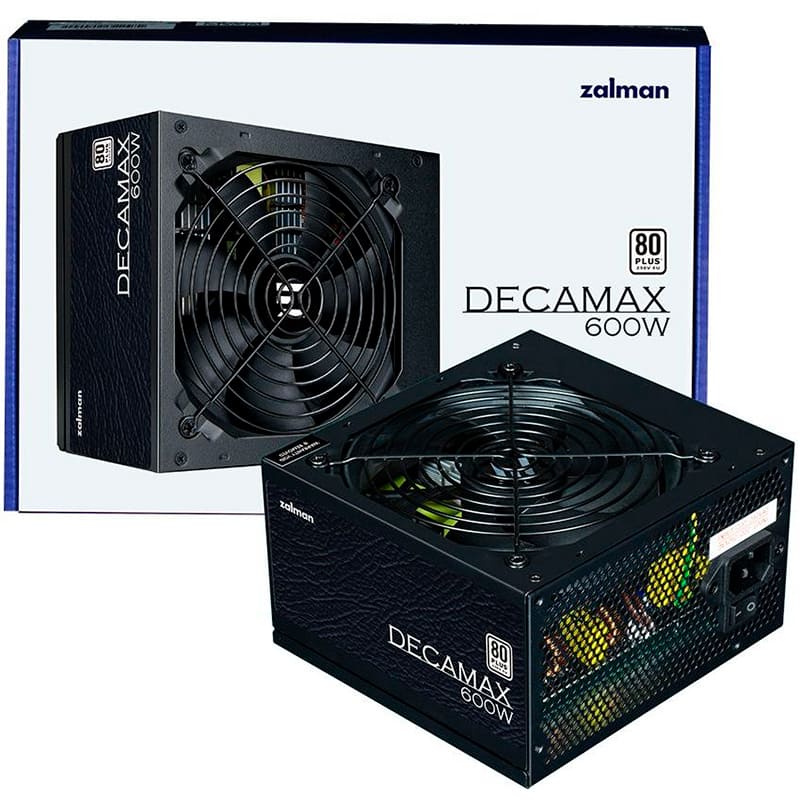 Блок живлення ZALMAN Decamax 600W (ZM600-LX3) Форм-фактор ATX