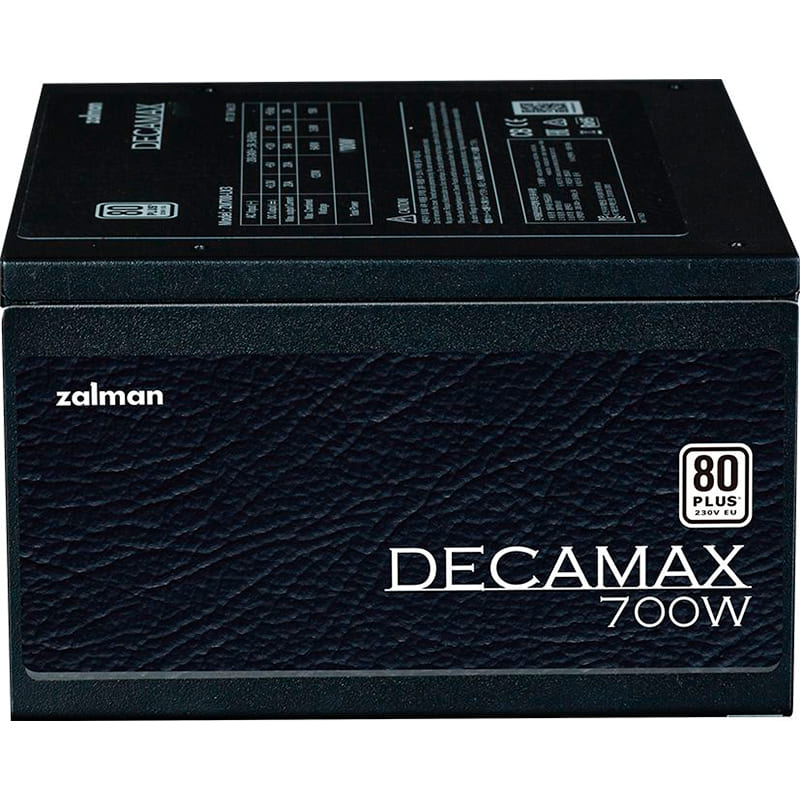 Внешний вид Блок питания ZALMAN Decamax 700W (ZM700-LX3)