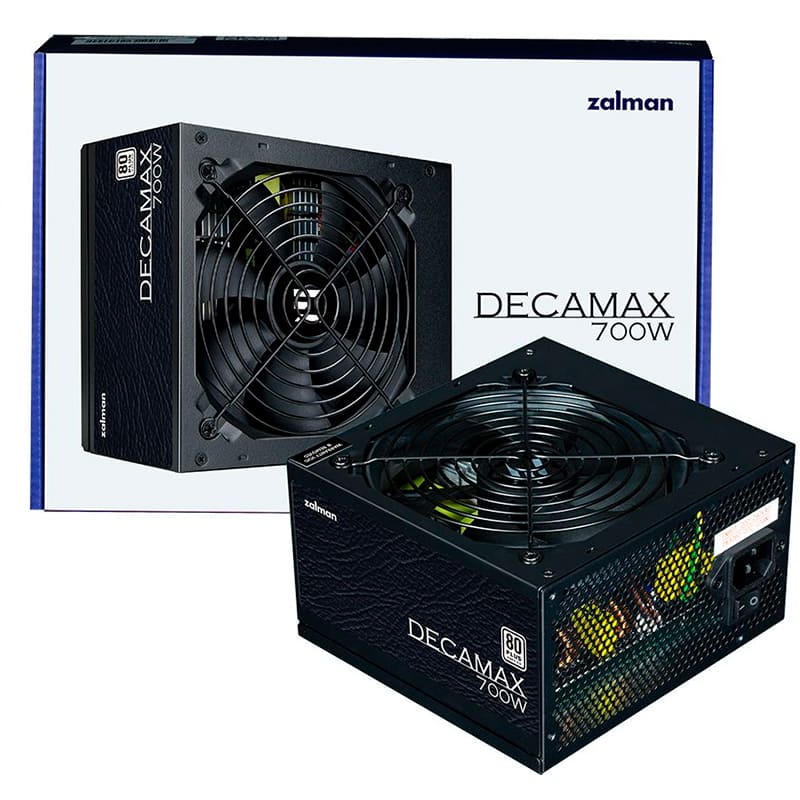 Заказать Блок питания ZALMAN Decamax 700W (ZM700-LX3)