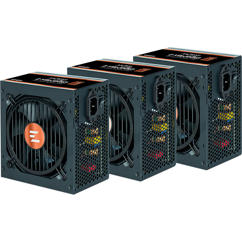 Блок питания ZALMAN Gigamax 3 750W (ZM750-GV3) Коррекция коэффициента мощности PFC   активная