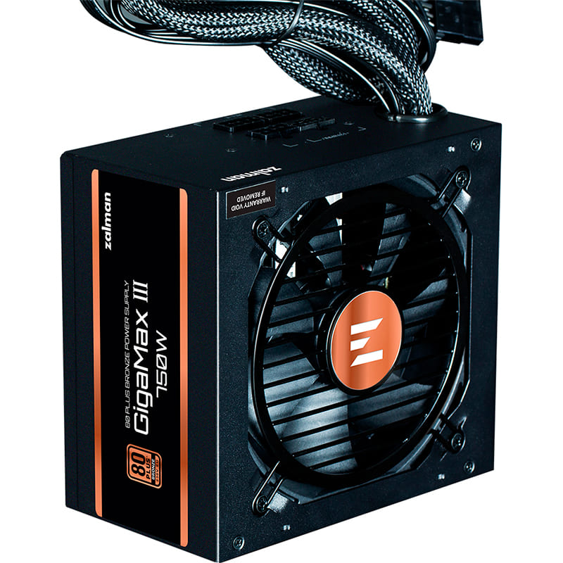 Блок питания ZALMAN Gigamax 3 750W (ZM750-GV3) Мощность 750