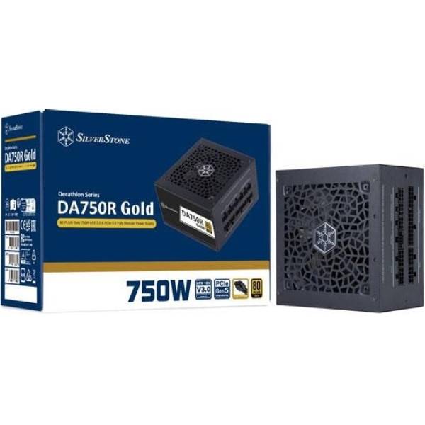 Фото Блок живлення SilverStone Decathlon 750W (SST-DA750R-GMA)