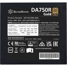 Блок живлення SilverStone Decathlon 750W (SST-DA750R-GMA)