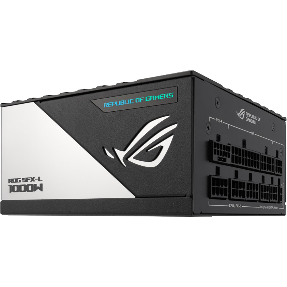 Блок живлення ASUS ROG LOKI 1000W (90YE00N1-B0NA00) Корекція коефіцієнта потужності PFC   активна