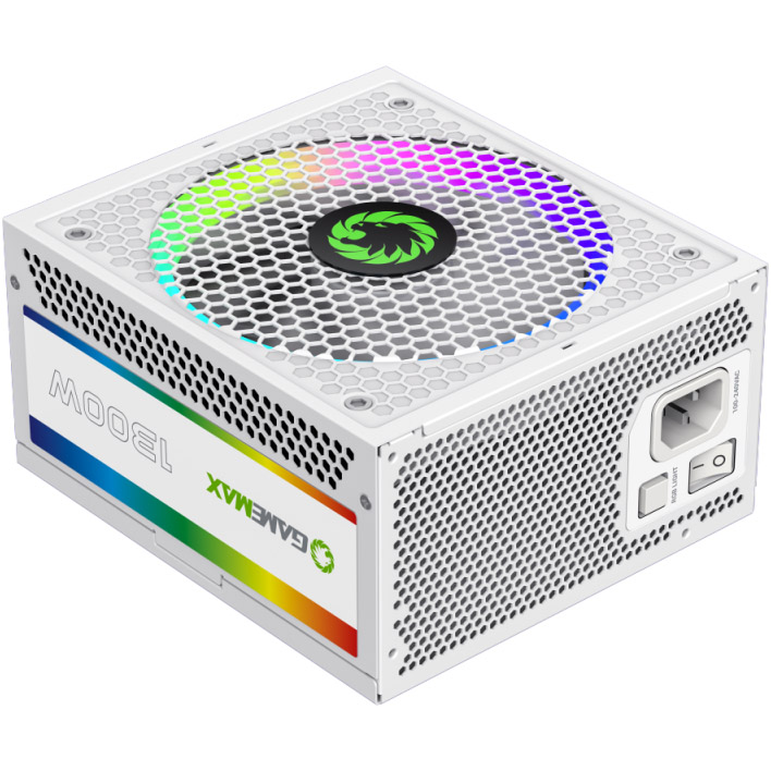 Блок живлення GAMEMAX RGB-1300 WH (ATX3.0/3.1 PCIe5.)