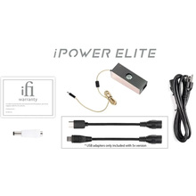 Блок питания IFI iPower Elite (5V/5A) Gray (90403405)