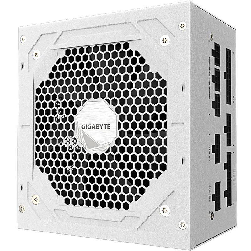 Блок живлення GIGABYTE 850W UD850GM PG5W White (UD850GM PG5W)