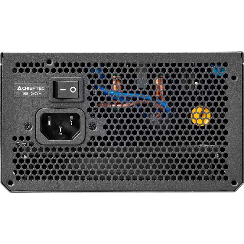 Блок живлення CHIEFTEC VEGA 750W (PPG-750-S) Форм-фактор ATX