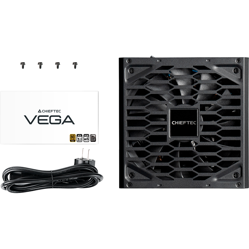 Заказать Блок питания CHIEFTEC VEGA 850W (PPG-850-S)