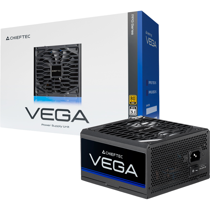 Фото Блок питания CHIEFTEC VEGA 850W (PPG-850-S)