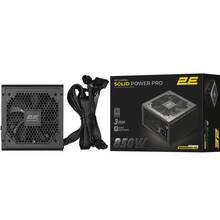 Блок питания 2E GAMING Solid Power Pro 850W (2E-SP850BRSMII-120)