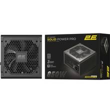 Блок питания 2E GAMING Solid Power Pro 850W (2E-SP850BRSMII-120)