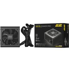 Блок питания 2E GAMING Solid Power Pro 750W (2E-SP750BRSMII-120)