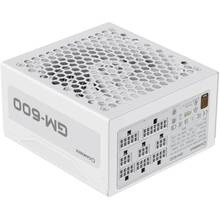 Блок живлення GAMEMAX ATX 600W (GM-600 Modular white)