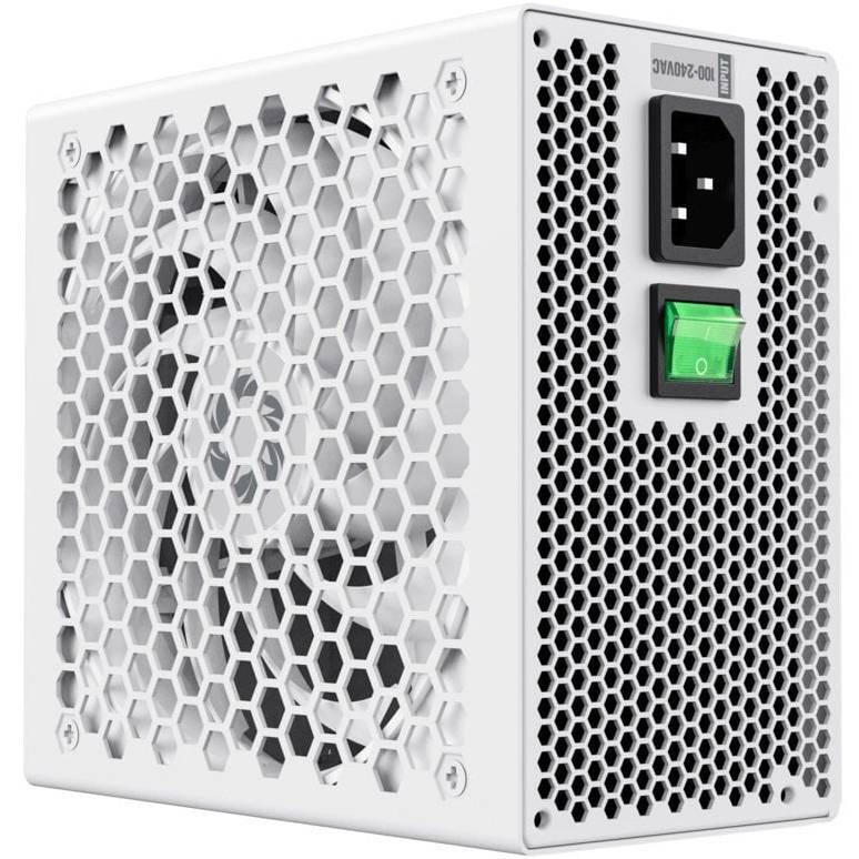 Замовити Блок живлення GAMEMAX ATX 600W (GM-600 Modular white)