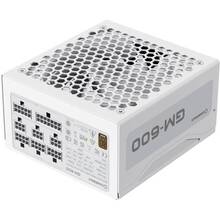 Блок живлення GAMEMAX ATX 600W (GM-600 Modular white)