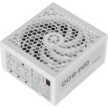 Блок живлення GAMEMAX ATX 600W (GM-600 Modular white)