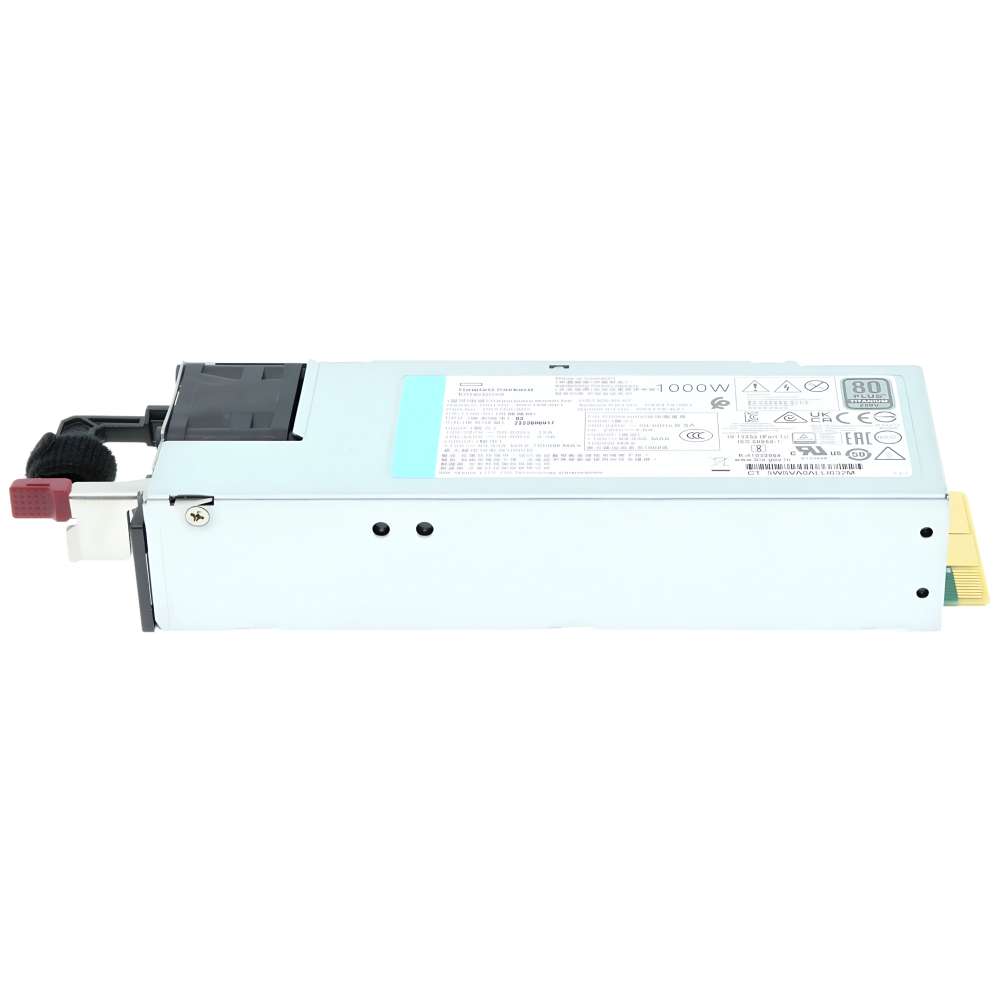 Блок питания HPE 1000W Flex Slot (P03178-B21) Стандарт 80 PLUS 80 PLUS Titanium