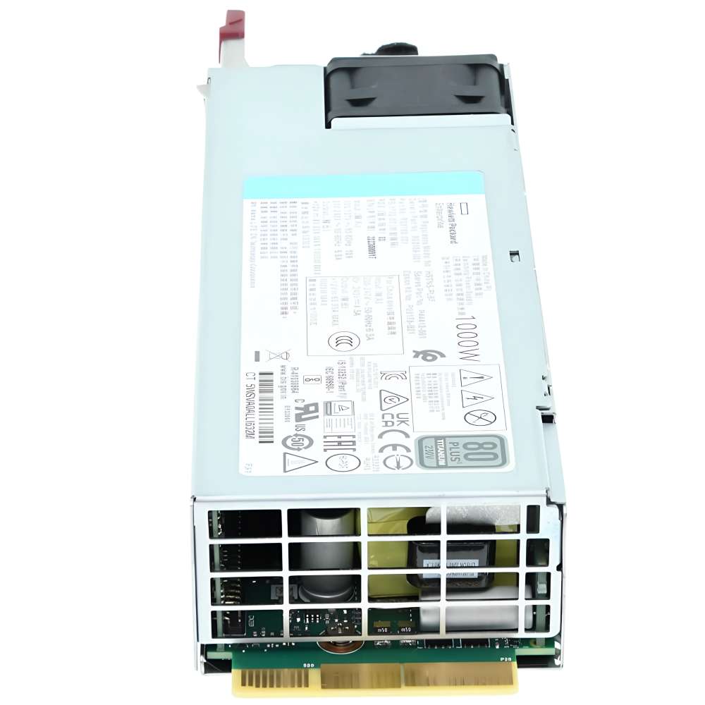 Блок живлення HPE 1000W Flex Slot (P03178-B21) ККД 96