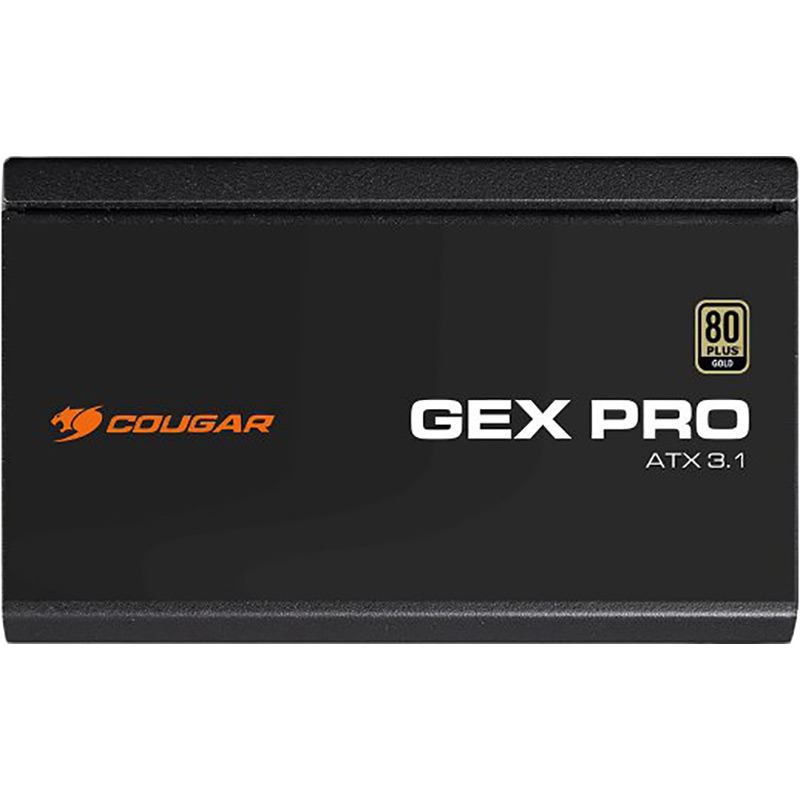 Зовнішній вигляд Блок живлення COUGAR 850 Вт GEX PRO 850