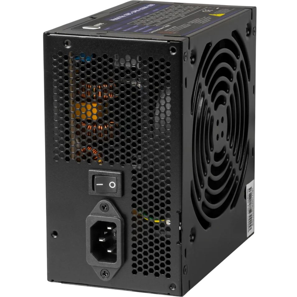 Блок питания QUBE 550W 80+ Bronze (QBC-GPM-550W-80B) Назначение для настольного компьютера