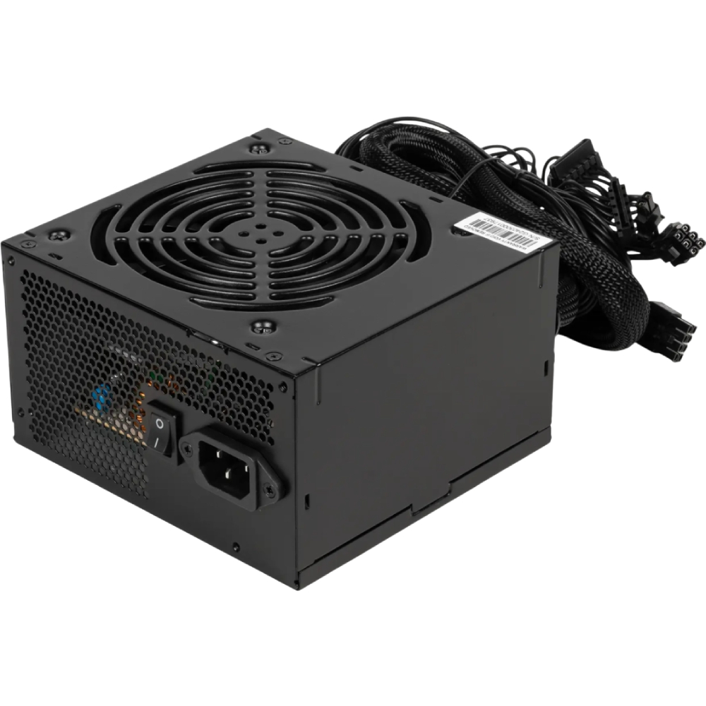 Блок питания QUBE 550W 80+ Bronze (QBC-GPM-550W-80B)