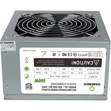 Блок живлення GAMEMAX 500W (GM-500 80+ APFC)