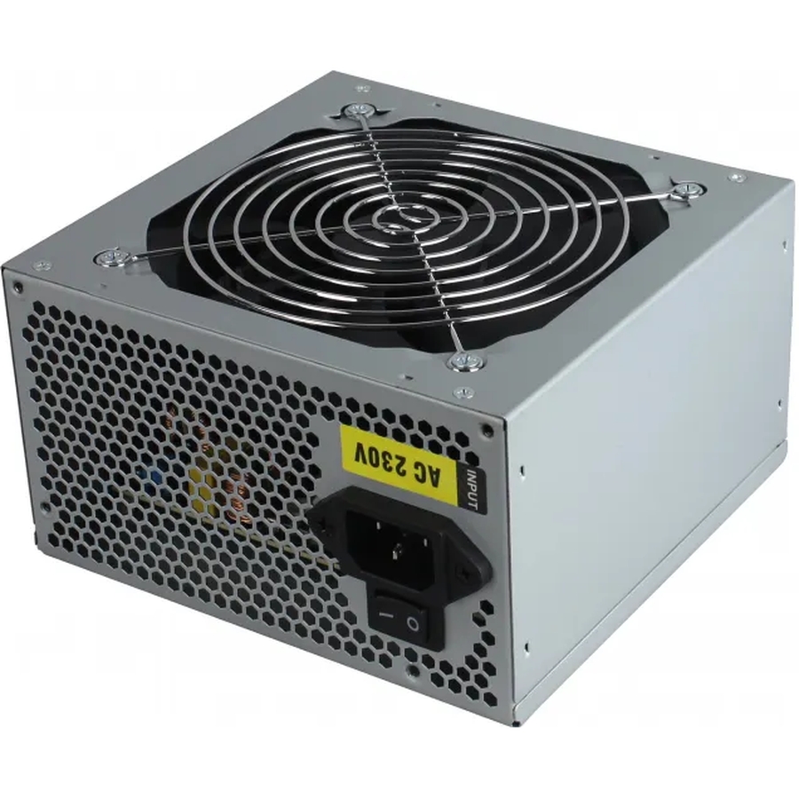 Зовнішній вигляд Блок живлення GAMEMAX 500W (GM-500 80+ APFC)