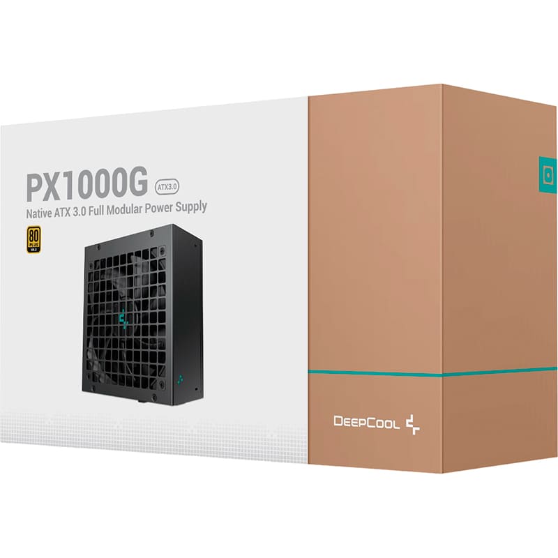 Заказать Блок питания DEEPCOOL PX1000G V2 1000W (R-PXA00G-FC0B-EU-V2)