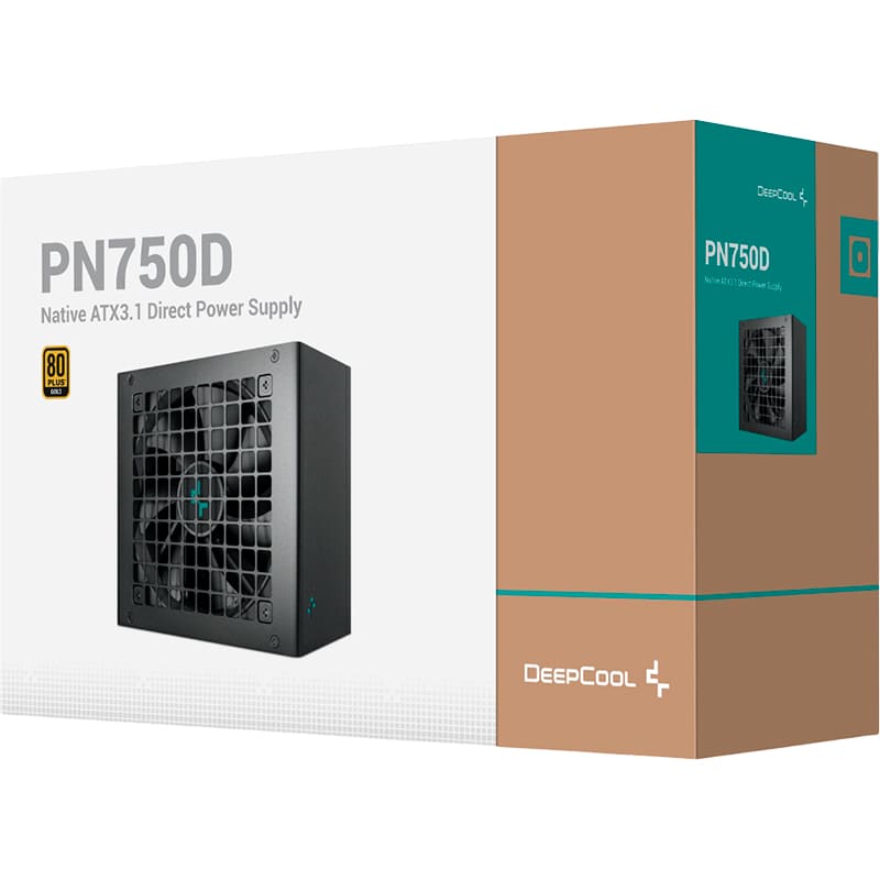 Покупка Блок живлення DEEPCOOL PN750D V2 750W (R-PN750D-FC0B-EU-V2)